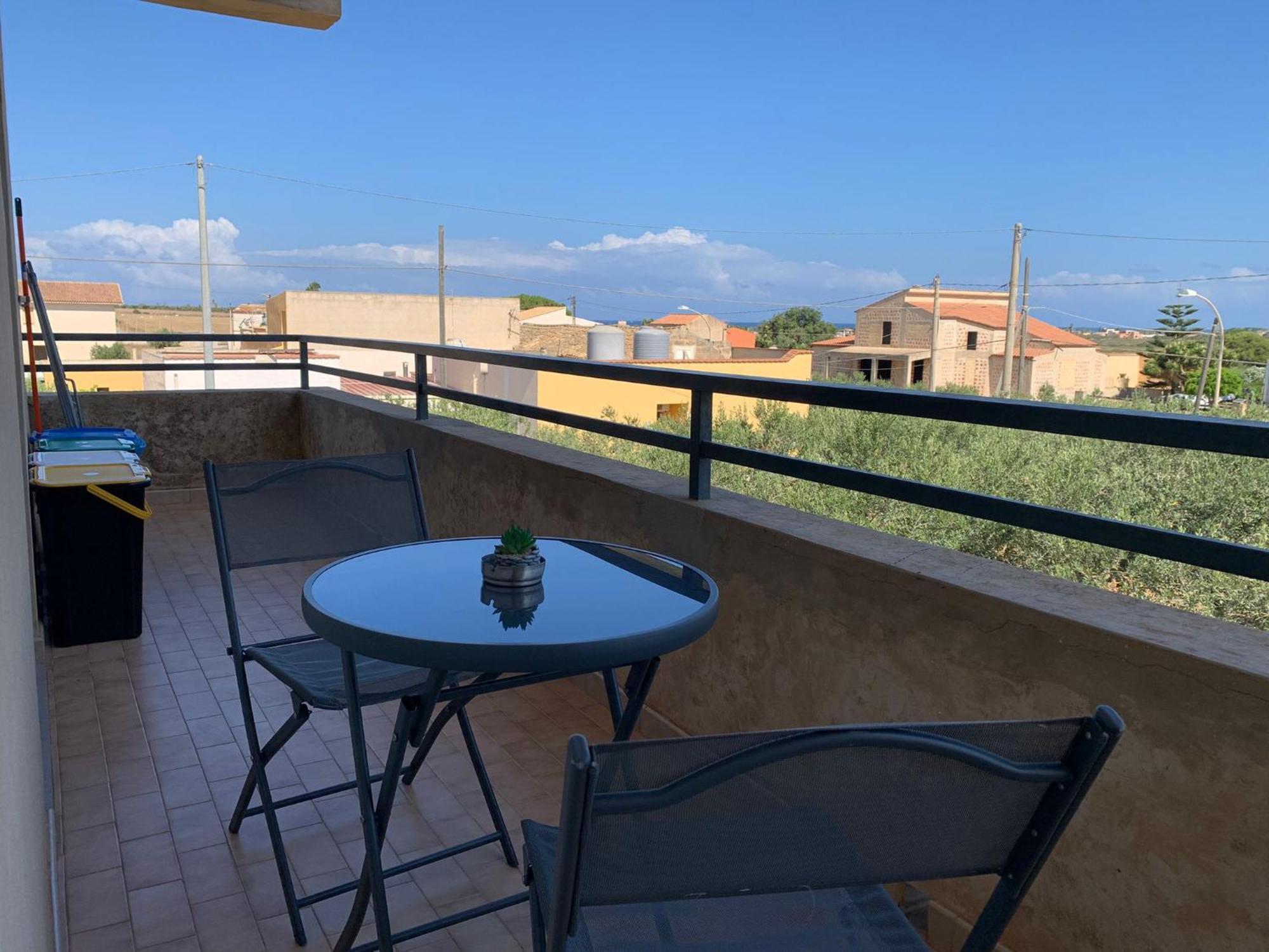 Casa Vacanza Torre Di Mezzo - Tramonto Marausa Kültér fotó