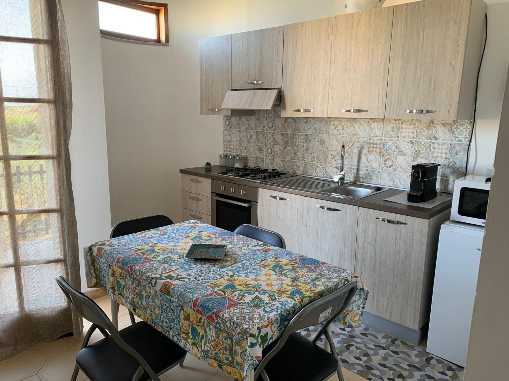 Casa Vacanza Torre Di Mezzo - Tramonto Marausa Kültér fotó